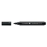 Whiteboardmarker legamaster tz111 mini zwart | 100 stuks
