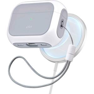 ESR Orbit Hybrid HaloLock Koptelefoon tas Geschikt voor (koptelefoon): In Ear koptelefoon Wit