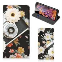 Samsung Xcover Pro Stand Case Vintage Camera