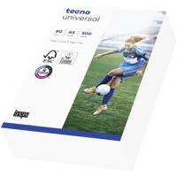 Inapa Tecno Universal 2100011541 Printpapier, kopieerpapier DIN A5 80 g/m² 500 vellen Wit