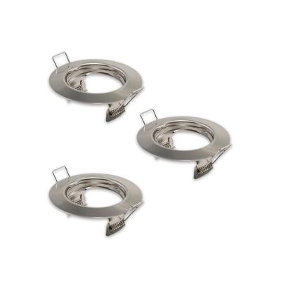 LED-spot armatuur Pocco RVS-look