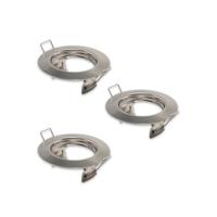 LED-spot armatuur Pocco RVS-look