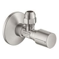 Hoekstopkraan Grohe Angle Valves Supersteel - thumbnail