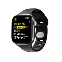 Nomad Tempo horlogeband 40/41/42 mm - Black