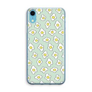 Spiegeleitjes: iPhone XR Transparant Hoesje