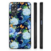 Dierenprint Telefoonhoesje voor OPPO A17 IJsvogel