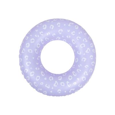 Swim Essentials Zwemband Luipaard Lila 90 cm