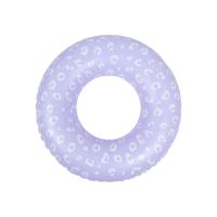 Swim Essentials Zwemband Luipaard Lila 90 cm