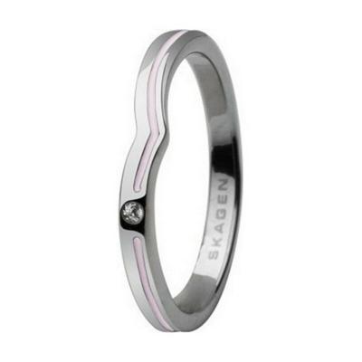 Dames ring Skagen JRSP018SS - Maat: 11
