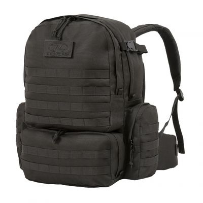 Highlander rugzak M.50 liter polyester zwart