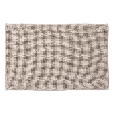 Atmosphera Badkamer kleedje - badmat - voor de vloer - 50 x 80 cm - beige