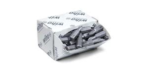 Wiha Bitset Standard 25 mm Phillips (PH1) 50-delig 1/4" C6,3 in grootverpakking - 8047 - 08047