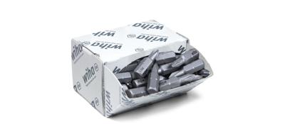 Wiha Bitset Standard 25 mm Phillips (PH1) 50-delig 1/4" C6,3 in grootverpakking - 8047 - 08047