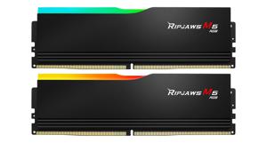 G.Skill Ripjaws M5 RGB Werkgeheugenset voor PC Retail DDR5 96 GB 2 x 48 GB Non-ECC 5600 MHz 288-pins DIMM CL40 F5-5600J4040D48GX2-RM5RK