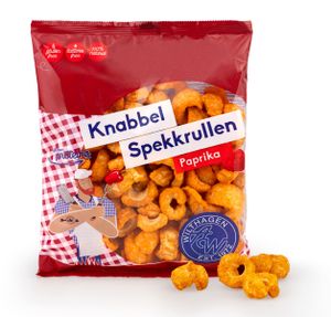 Wilthagen Knabbel Spekkrullen Paprika