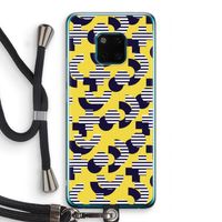 8-bit N°3: Huawei Mate 20 Pro Transparant Hoesje met koord