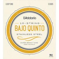 D'Addario EJS85 Stainless Steel Snaren voor Bajo Quinto (26-36) D'Addario EJS85 Stainless Steel Snaren voor Bajo Quinto (26-36)