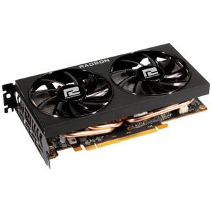 Powercolor AMD Radeon RX 6600 Videokaart Fighter 8 GB GDDR6-RAM PCIe x16 PCI-Express, HDMI, DisplayPort