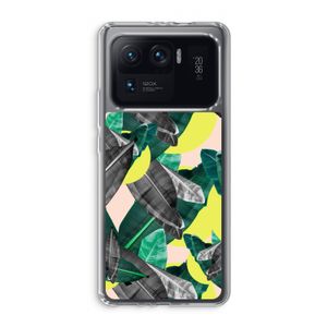 Fantasie jungle: Xiaomi Mi 11 Ultra Transparant Hoesje