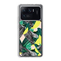 Fantasie jungle: Xiaomi Mi 11 Ultra Transparant Hoesje