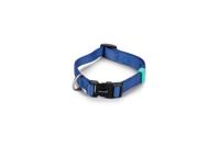 Beeztees Beeztees Uni Halsband Hond Blauw 26-40 cm x 15mm