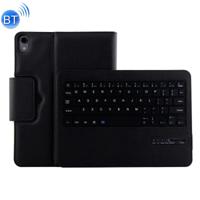 IP011 afneembare Bluetooth 3 0 ABS toetsenbord + Litchi textuur lederen case voor iPad Pro 11 inch (2018) met slaapfunctie (zwart)