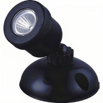 Aquaforte Power LED Lamp 1W - Energiezuinige Vijververlichting met Sensor, 12V