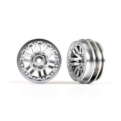 Traxxas TRX-9768-SATIN Velgen satijn-chroom 1.0