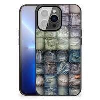 GSM Cover iPhone 13 Pro Max Spijkerbroeken