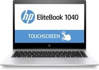 HP EliteBook 1040 G4 + UltraSlim Docking Station Notebook 35,6 cm (14") Touchscreen Full HD Zevende generatie Intel® Core™ i7 8 GB DDR4-SDRAM 512 GB SSD Windows 10 Pro Zilver