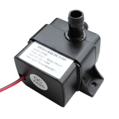 240L/H Ultra-quiet debiet waterdichte borstelloze pomp mini dompelpomp water