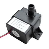 240L/H Ultra-quiet debiet waterdichte borstelloze pomp mini dompelpomp water