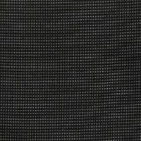 Zitkussen Rib zwart 46 cm x 48 cm (4 stuks) Madison - Madison