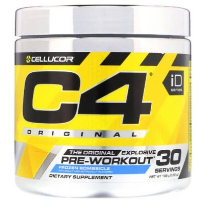 C4 Original 30servings Frozen Bombsicle