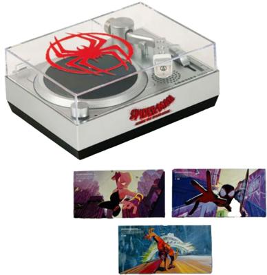 Crosley Spider-Man: Across The Spider-Verse Soundtrack Limited Edition RSD3 Mini Platenspeler LAATSTE KANS