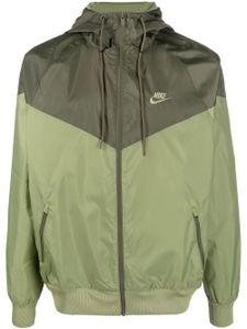 Nike veste zippée à logo brodé - Vert