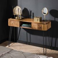 LifestyleFurn Sidetable/Kaptafel 'Sharmila' Mangohout, 110cm LifestyleFurn Sidetable/Kaptafel 'Sharmila' Mangohout, 110cm