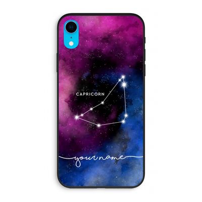 Sterrenbeeld - Donker: iPhone XR Biologisch afbreekbaar hoesje