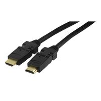 HDMI 1.3 kabel met swivel connectoren [diverse lengtes] - thumbnail