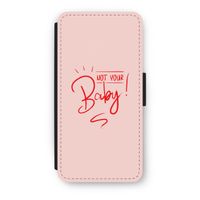 Not Your Baby: iPhone 7 Flip Hoesje