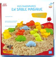 Playgo Speelzand voor binnen met 10 dinosaurus vormen. Playgo Speelzand voor binnen met 10 dinosaurus vormen.