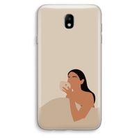 Fresh coffee: Samsung Galaxy J7 (2017) Transparant Hoesje