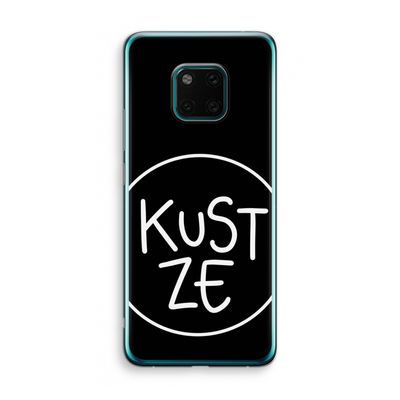 KUST ZE: Huawei Mate 20 Pro Transparant Hoesje