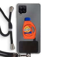 Ultra Sensitive: Samsung Galaxy A12 Transparant Hoesje met koord