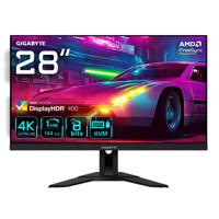 GIGABYTE M28U gaming monitor 2x HDMI, 1x DisplayPort, 3x USB-A 3.2 (5 Gbit/s), 1x USB-C, 144 Hz - thumbnail