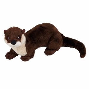 Pluche otter knuffel 18 cm