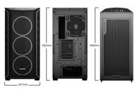 be quiet! Shadow Base 800 FX Black Midi Tower Zwart - thumbnail