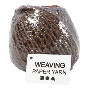 Creativ Company Papier garen donkerbruin, 40m