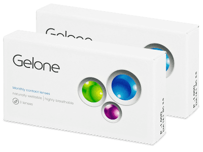 Gelone Monthly (6 lenzen)