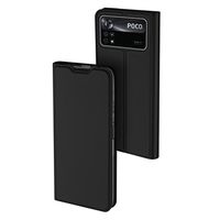 Dux Ducis Skin Pro Xiaomi Poco X4 Pro 5G Flip Case - Zwart - thumbnail